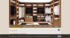 Desktop Screenshot of blasber.com